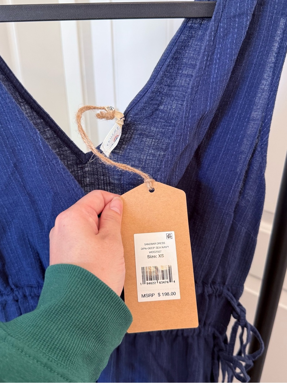 NWT Faherty Sandbar Dress - Picture 7 of 7